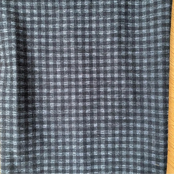 Vuori Black and Gray Checkered Elevation Leggings Pants Yoga - Picture 4 of 9